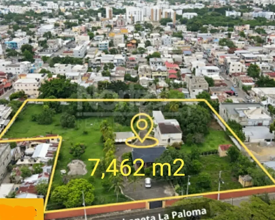 Solar de 7,462 m² para proyecto residencial en Santiago, foto 2