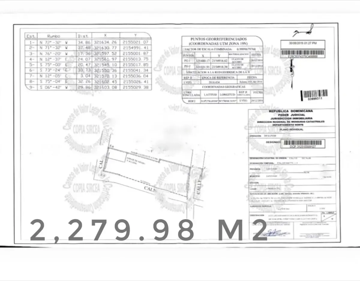 Solar de 2,280 m² para apartamentos en Cerro Alto, Santiago, foto 3