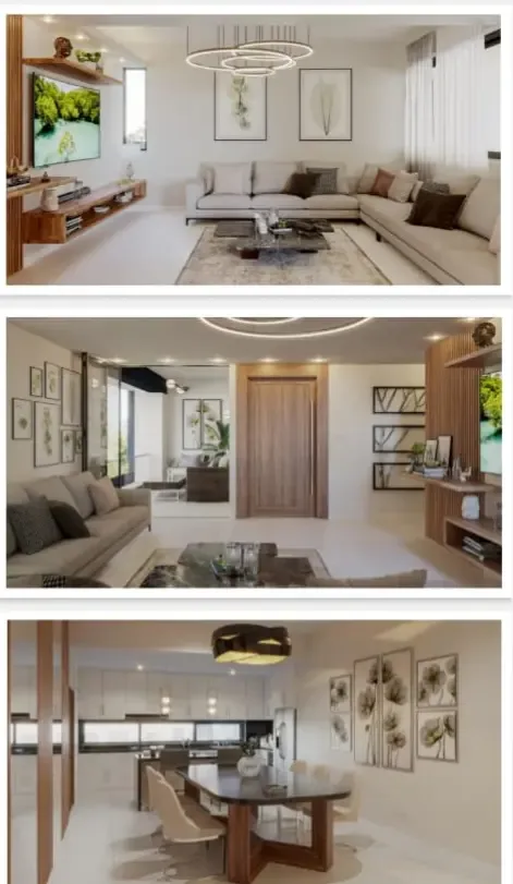 Apartamentos en construcción en Cerros de Gurabo, Santiago, foto 8