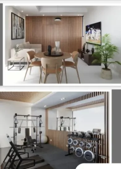 Apartamentos en construcción en Cerros de Gurabo, Santiago, foto 7