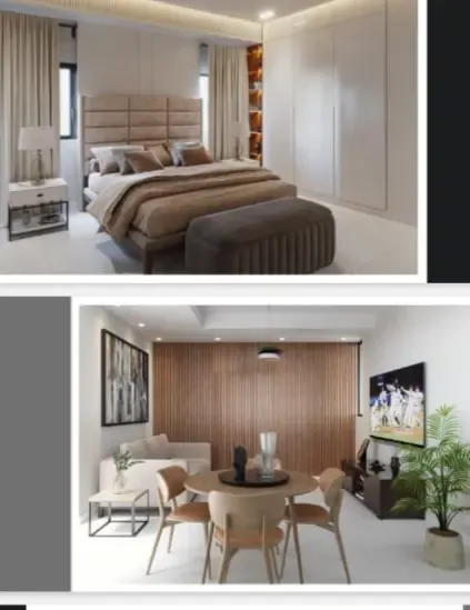 Apartamentos en construcción en Cerros de Gurabo, Santiago, foto 6