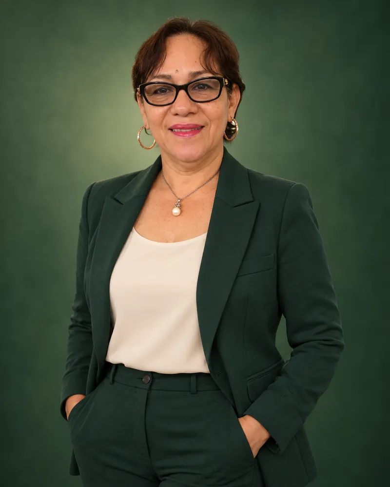 Olga Martínez Villoria, asesora inmobiliaria